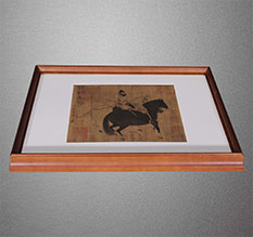 文峰书画装裱配框服务案例