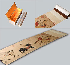 文峰馆藏书画复制博物馆书画复制服务