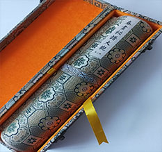 文峰书画装裱案例